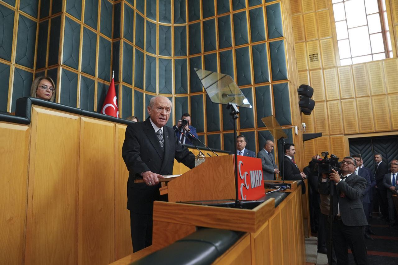 Bahçeli Kıbrıs Konusunda Kararlı