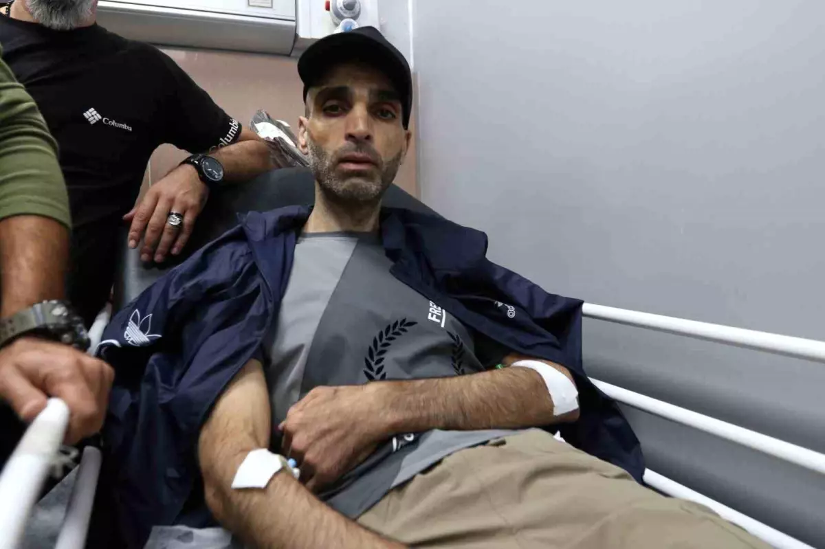 serbest birakilan filistinli mahkumlar israil hapishanelerindeki iskenceleri anlatti zX4jnkVw.jpg