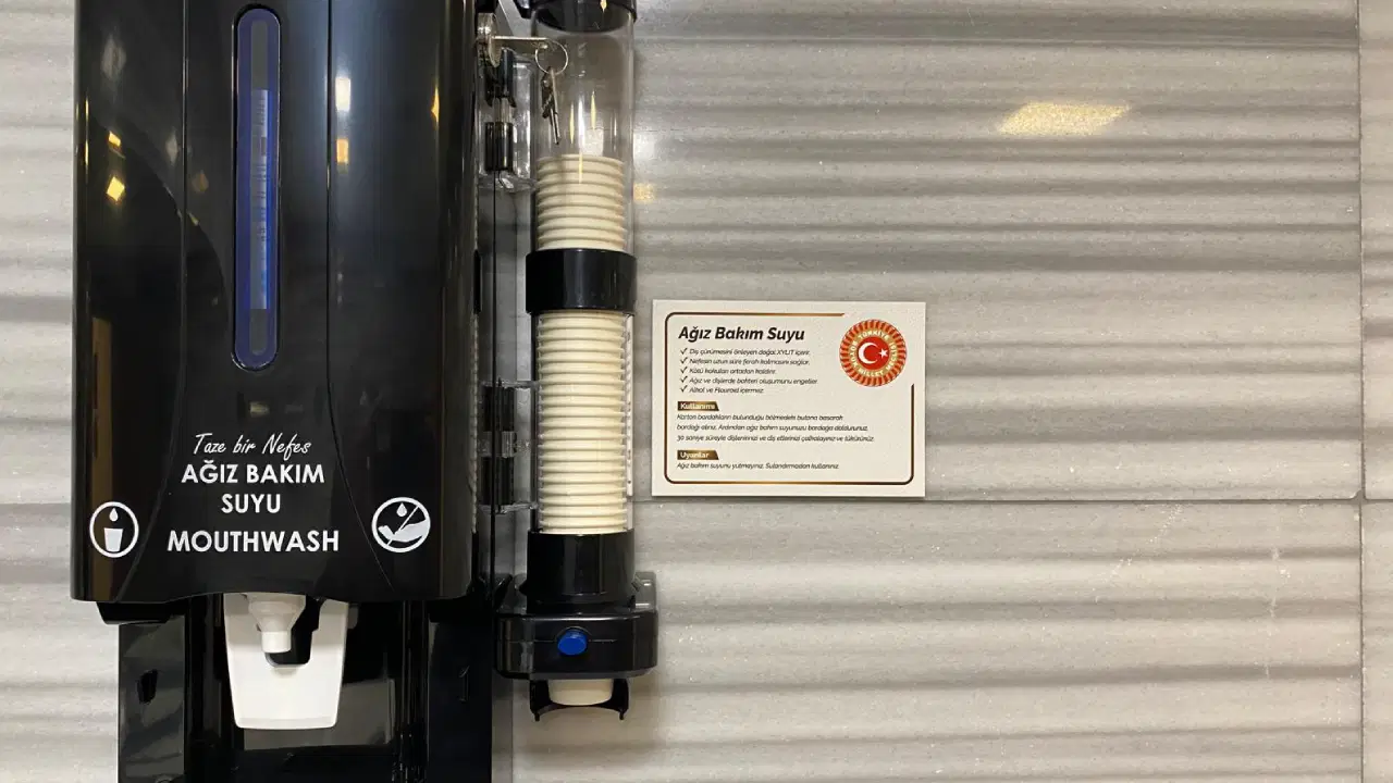 tbmmnin yeni doneminde milletvekillerine agiz bakimi icin makine ytfU9xSi.jpg