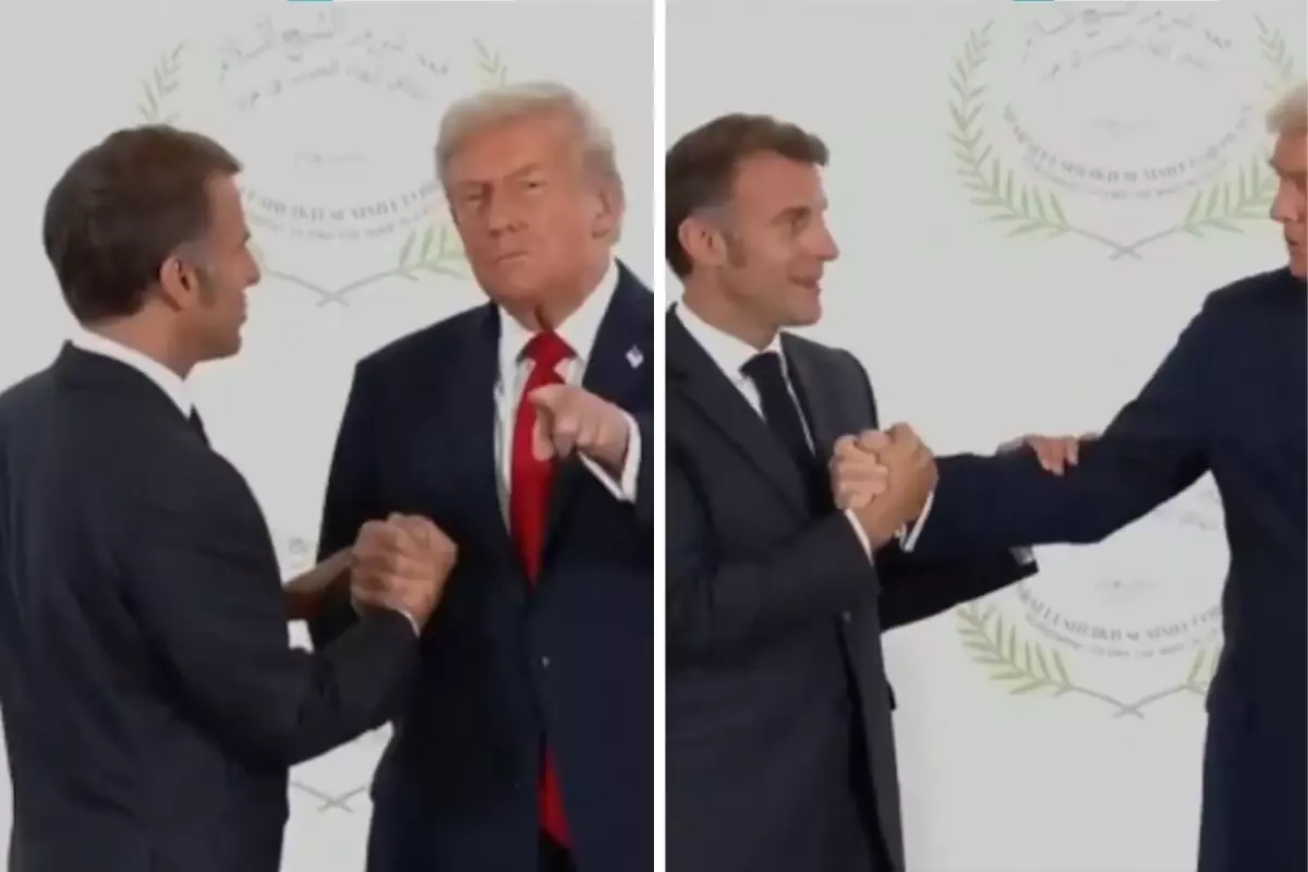 zirveye damga vuracak goruntuler trump ile macron bilek guresine tutustu kHWrDCZh.jpg