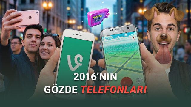 İnternet 2016 Nostaljisiyle Doldu Taştı: İşte Vine, Pokémon GO ve Snapchat Çağının Efsane Telefonları!