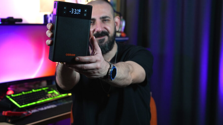 OSRAM BATTERYjumpstart 1000TI: Yolda Kalma Korkusunu Ortadan Kaldıran Akıllı Çözüm