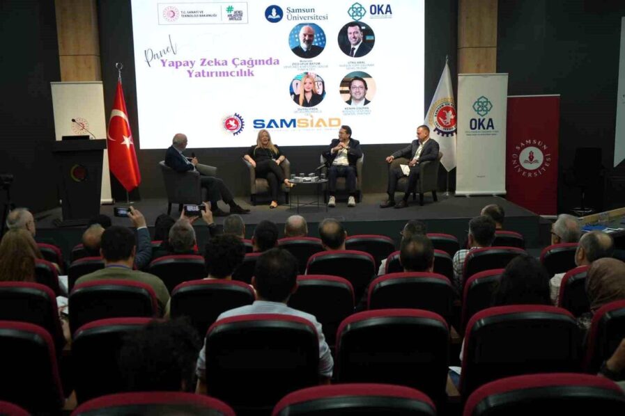 Yapay Zeka ve Yatırımcılık Paneli Samsun’da