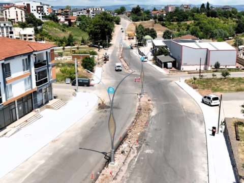 Kocaeli basiskelede yol konforu artiyor DJs6xFy7