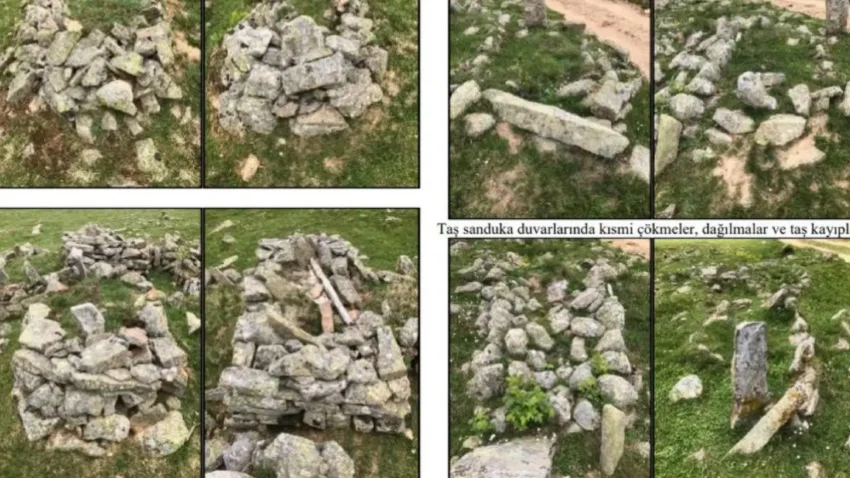 Orduda maden projesi davasinda bilirkisi raporu maden sahasinda 18 yuzyildan kalma 102 mezar tespit WdISxm5k